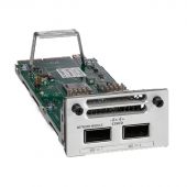 Вид Сетевой модуль Cisco для Catalyst 9300 2x40G-QSFP+, C9300-NM-2Q=