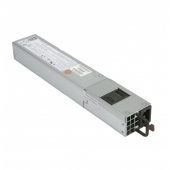 Блок питания серверный Supermicro PSU 1U 80 PLUS Titanium 500 Вт, PWS-504P-1R