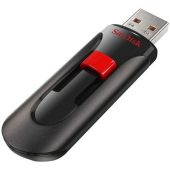 Вид USB накопитель SanDisk Cruzer Glide USB 2.0 128 ГБ, SDCZ60-128G-B35