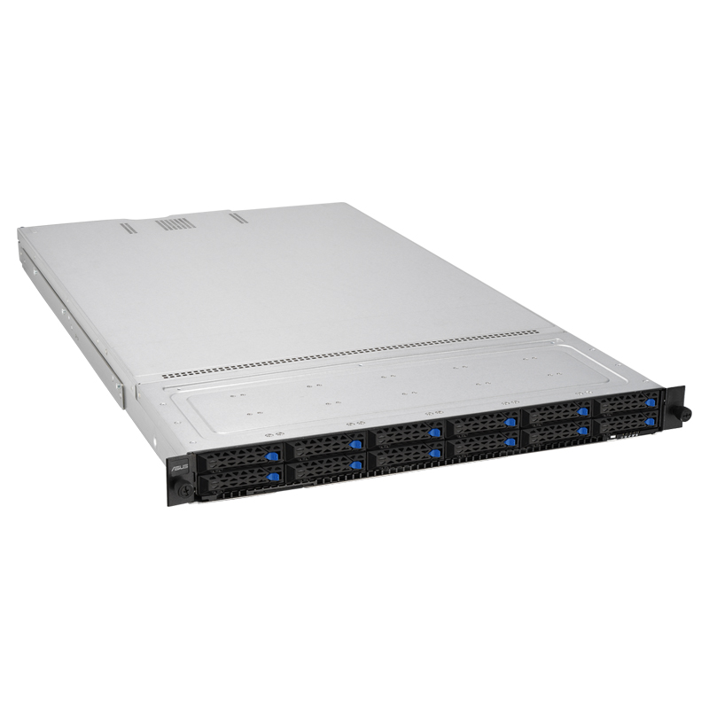 Серверная платформа Asus RS700-E10-RS12U 12x2.5" Rack 1U, 90SF0153-M00330