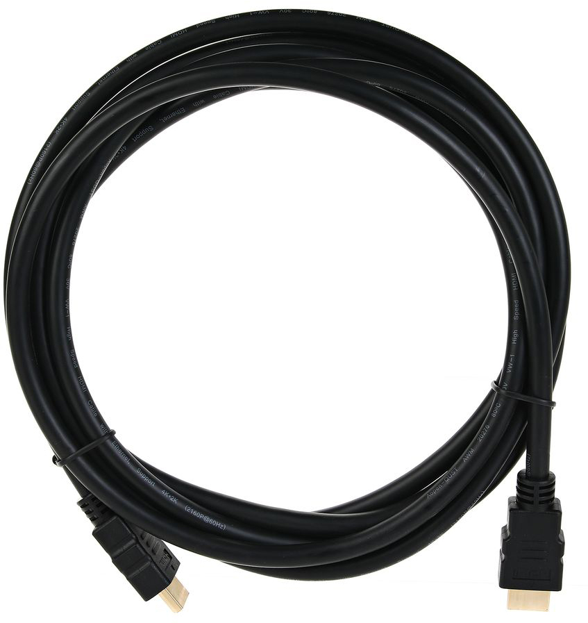Видео кабель Aopen HDMI (M) -> HDMI (M) 3 м, ACG711-3M