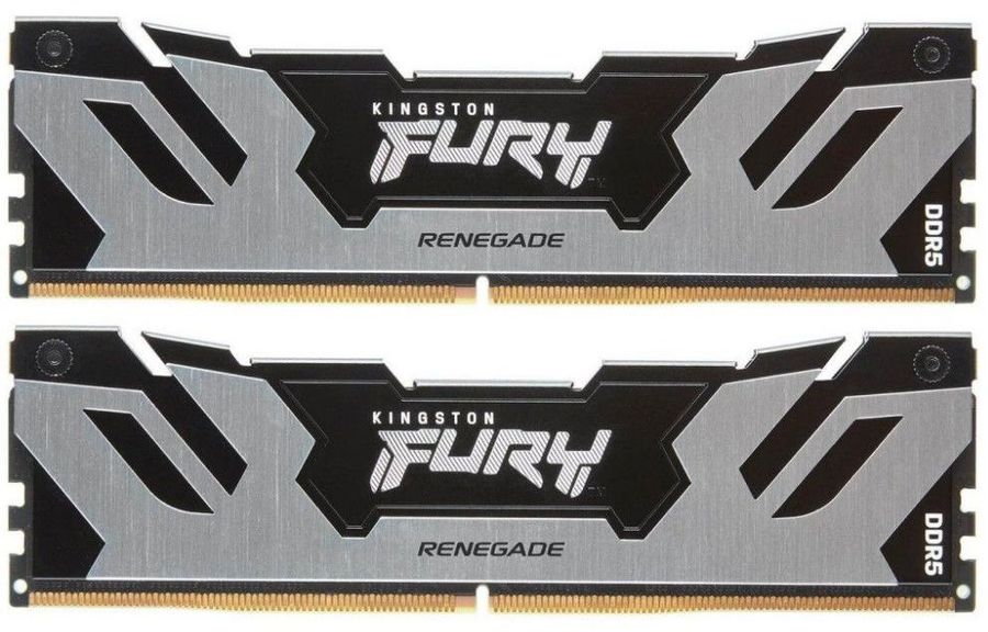 Комплект памяти Kingston FURY Renegade 2х16 ГБ DIMM DDR5 6000 МГц, KF560C32RSK2-32