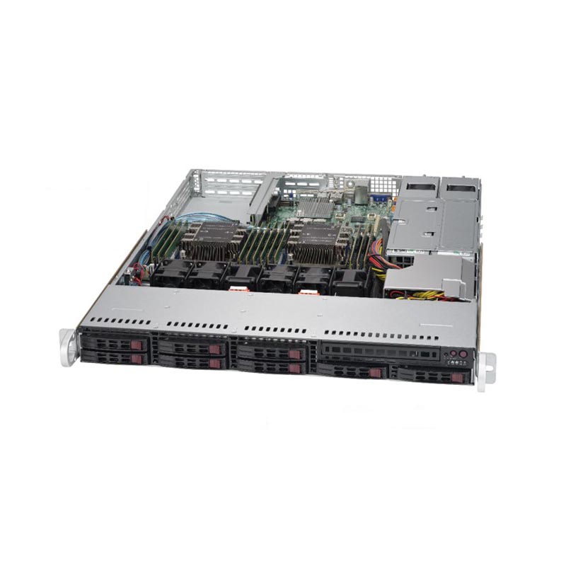 Серверная платформа Supermicro SuperServer 1029P-WTR 8x2.5" Rack 1U, SYS-1029P-WTR