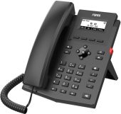 IP-телефон Fanvil X301G SIP чёрный, X301G