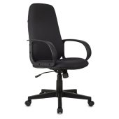 Вид Кресло для руководителей БЮРОКРАТ Ch-808AXSN Тёмно-серый, ткань, CH-808AXSN/TW-12