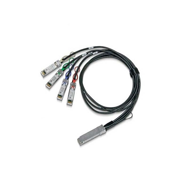Разветвляющий кабель Mellanox MCP7F00 QSFP28 -> 4 x SFP28 1.5 м, MCP7F00-A01AR30N