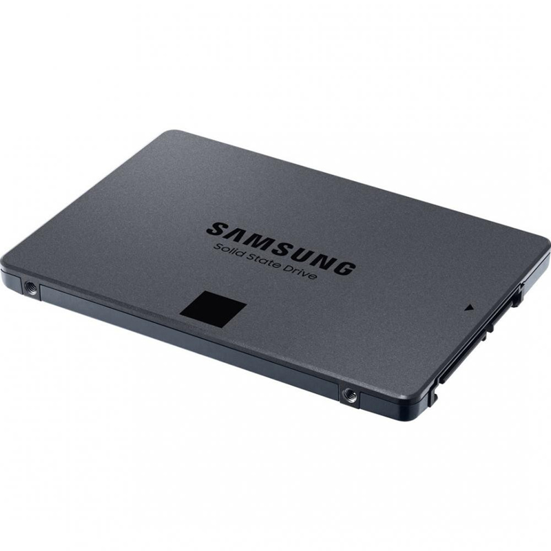 Диск SSD Samsung 870 QVO 2.5" 2 ТБ SATA, MZ-77Q2T0BW