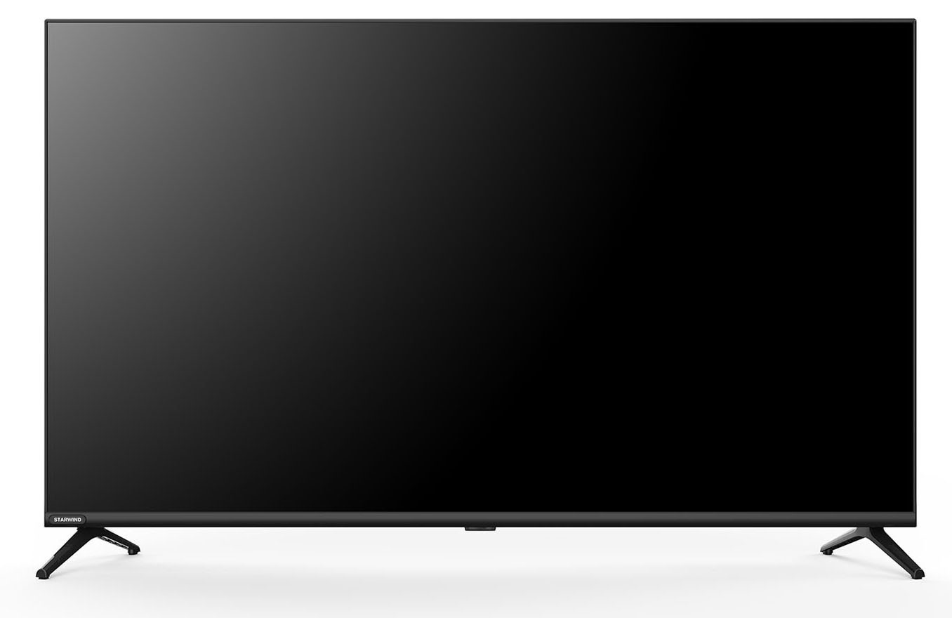 Телевизор STARWIND LED43UG405 43" 3840x2160 (4K) чёрный, SW-LED43UG405