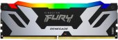 Модуль памяти Kingston Fury Renegade Black 16 ГБ DIMM DDR5 7200 МГц, KF572C38RSA-16