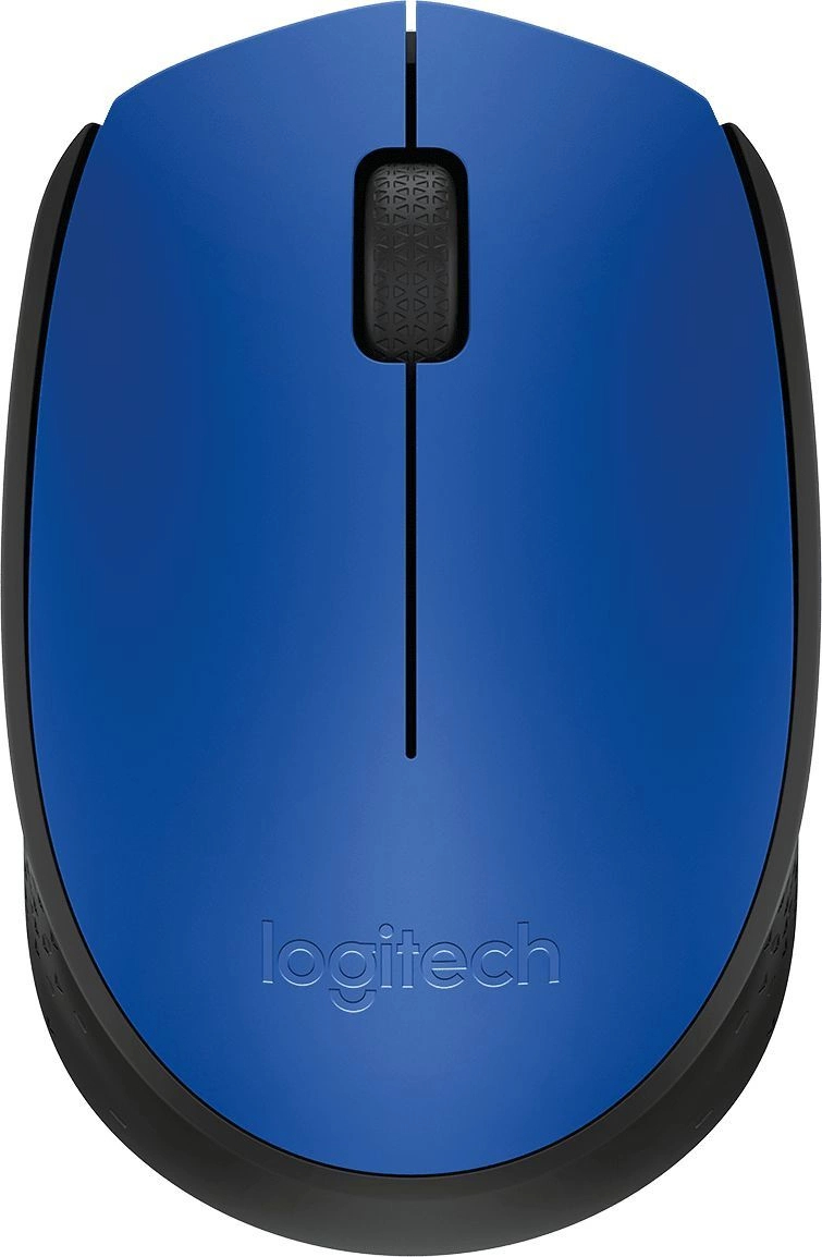 Мышь Logitech M171 Беспроводная синий, 910-004644