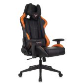Вид Кресло для геймеров ZOMBIE VIKING 5 AERO Чёрно-оранжевый, эко.кожа, VIKING 5 AERO ORANGE