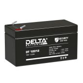 Вид Батарея для дежурных систем Delta DT 12 В, DT 12012