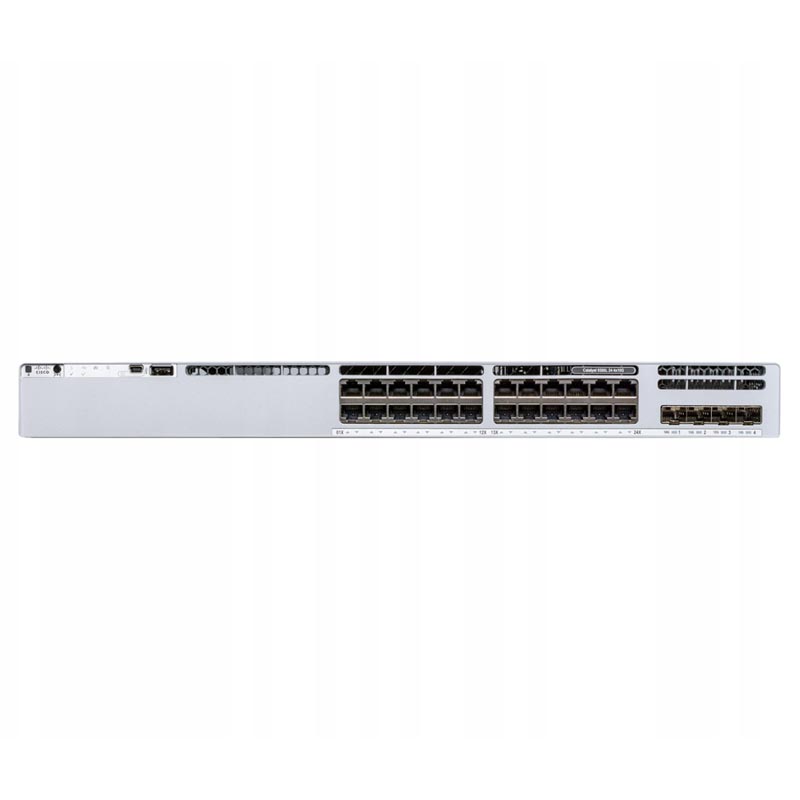 Коммутатор Cisco C9300L-24P-4X Smart 28-ports, C9300L-24P-4X-E