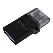 Вид USB накопитель Kingston DataTraveler microDuo 3.0 G2 USB 3.2 128GB, DTDUO3G2/128GB