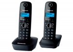 DECT-телефон Panasonic KX-TG1612RU Тёмно-серый, KX-TG1612RUH