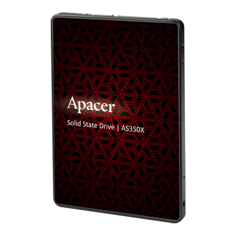 Диск SSD Apacer AS350X 2.5" 128 ГБ SATA, AP128GAS350XR-1