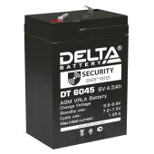Вид Батарея для дежурных систем Delta DT 6 В, DT 6045