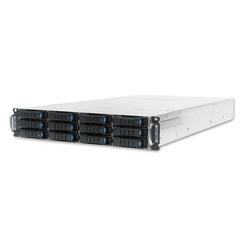 Серверная платформа AIC HP202-VL 12x3.5" Rack 2U, XP1-P202VL04
