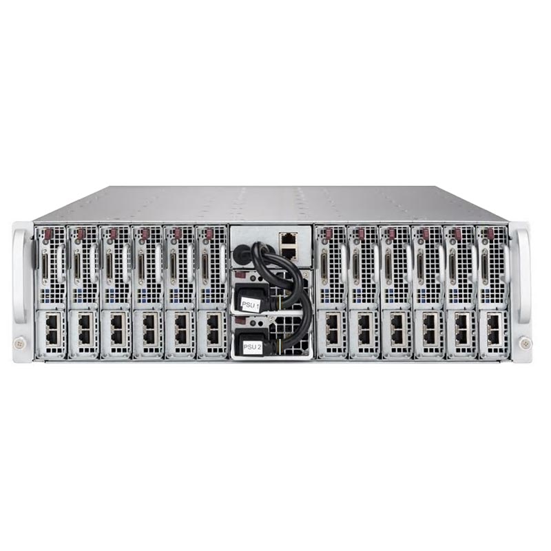 Серверная платформа Supermicro SuperServer 5039MC-H12TRF 48x2.5" Rack 3U, SYS-5039MC-H12TRF