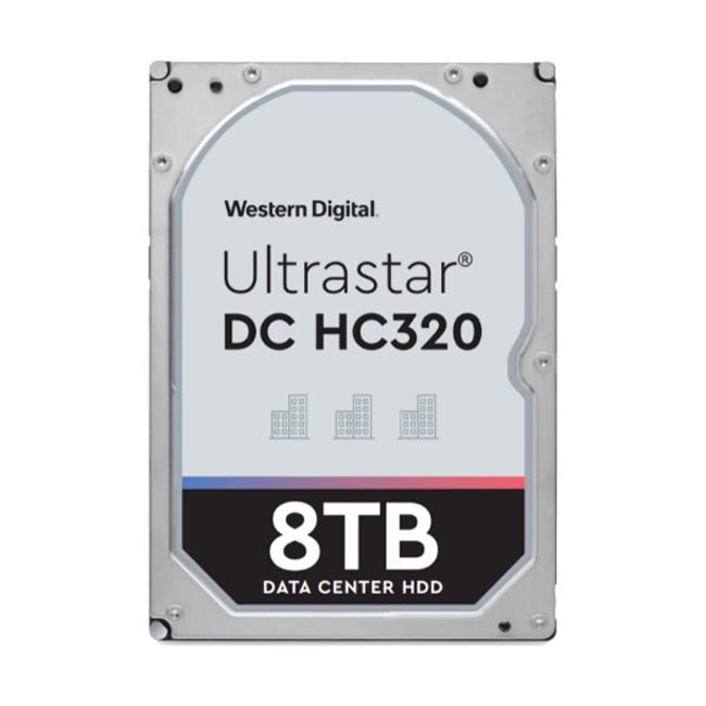 Диск HDD WD Ultrastar DC HC320 SATA 3.5" 8 ТБ, 0B36452