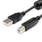 Вид USB кабель ATCOM USB Type B (M) -> USB Type A (M) 1,5 м, AT5474