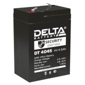 Вид Батарея для дежурных систем Delta DT 4 В, DT 4045
