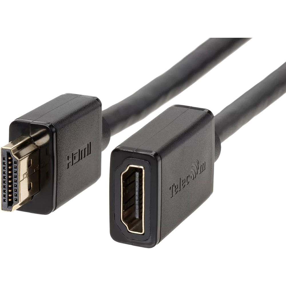 Видео кабель Telecom HDMI (M) -> HDMI (F) 5 м, TCG235MF-5M