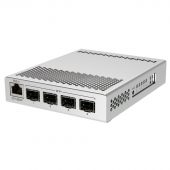 Коммутатор Mikrotik Cloud Router Switch 305-1G-4S+IN Управляемый 5-ports, CRS305-1G-4S+IN