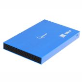 Вид Внешний корпус для HDD/SSD Gembird EE2 2.5" синий, EE2-U3S-56