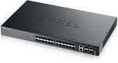 Коммутатор ZyXEL XGS2220-30F Управляемый 30-ports, XGS2220-30F-EU0101F