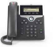 Вид IP-телефон Cisco 7811 SIP без БП чёрный, CP-7811-K9=