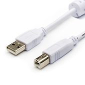 Вид USB кабель ATCOM USB Type B (M) -> USB Type A (M) 0,8 м, AT6152
