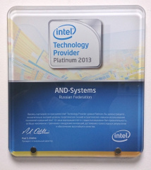 Intel Technology Provider Platinum 2013