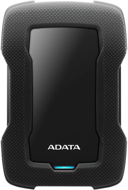 Внешний диск HDD ADATA HD330 1 ТБ 2.5" USB 3.1 чёрный, AHD330-1TU31-CBK