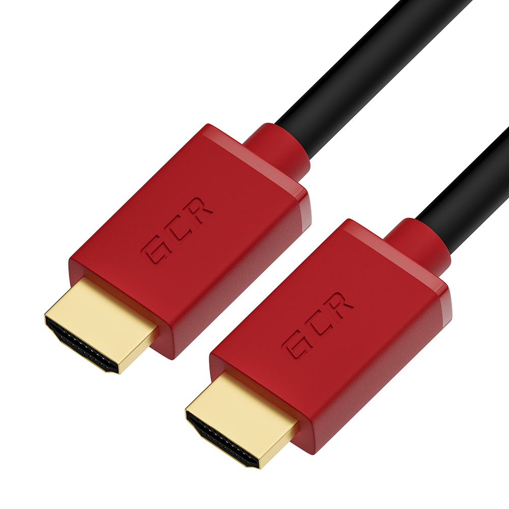 Видео кабель с Ethernet Greenconnect HM400 HDMI (M) -> HDMI (M) 1 м, GCR-HM450-1.0m