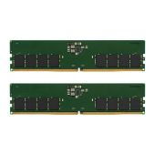 Комплект памяти Kingston ValueRAM 2х16 ГБ DDR5 5600 МГц, KVR56U46BS8K2-32