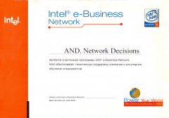 Intel e-Business Network
