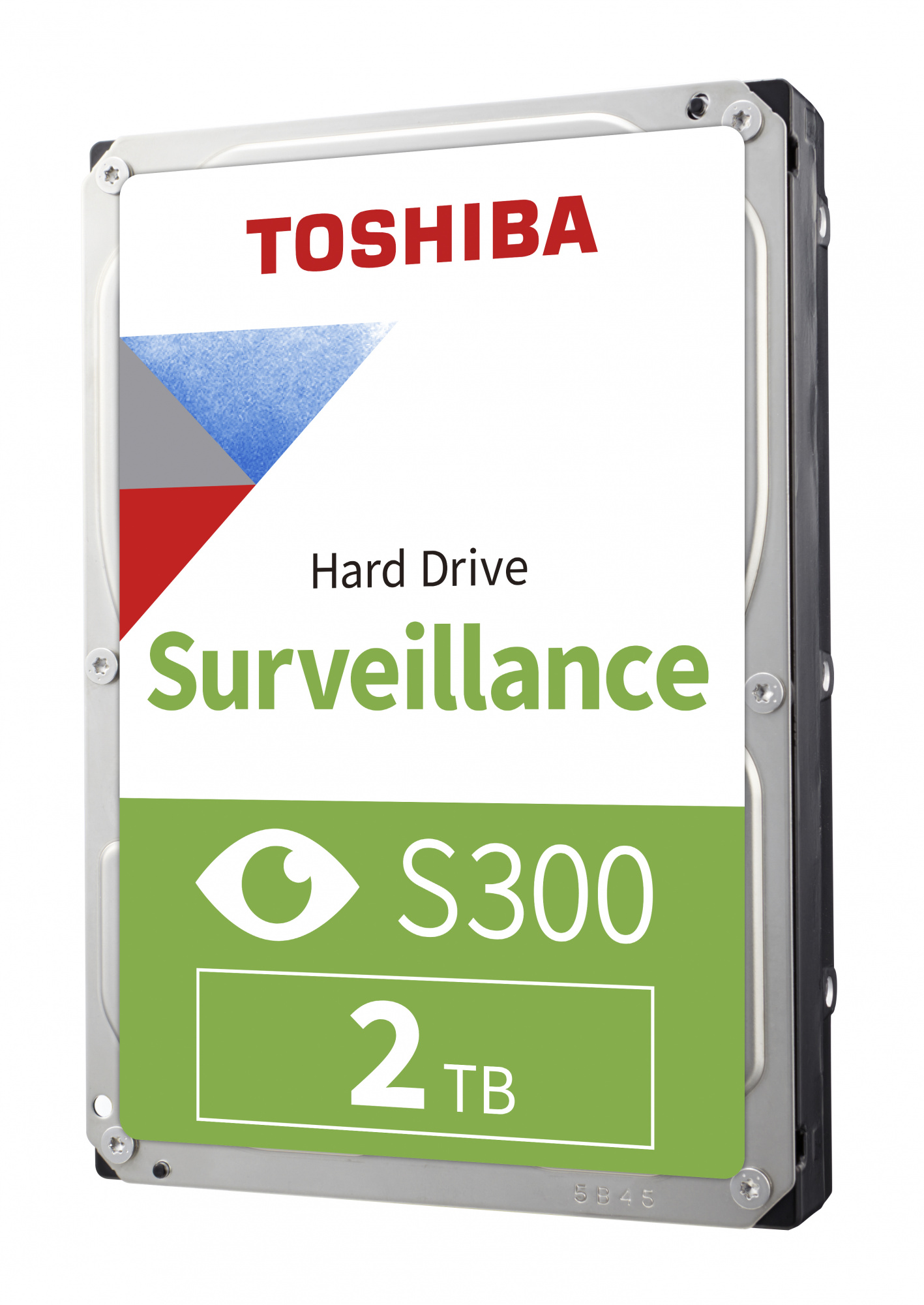 Диск HDD Toshiba S300 SATA 3.5" 2 ТБ, HDWT720UZSVA