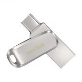Вид USB накопитель SanDisk Ultra Dual Drive Luxe USB 3.1 256GB, SDDDC4-256G-G46
