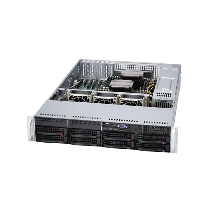 Сервер AND-Systems Model-B 8x3.5" Rack 2U, ANDPRO-B1523