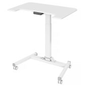 Вид Стол для ноутбука CACTUS FDE101 для дома и офиса Белый/белый, CS-FDE101WWT