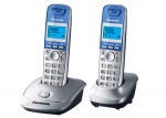 Вид DECT-телефон Panasonic KX-TG2512RU серебристый, KX-TG2512RUS