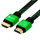 Видео кабель с Ethernet Greenconnect HM481 HDMI (M) -&gt; HDMI (M) 1 м, GCR-51485