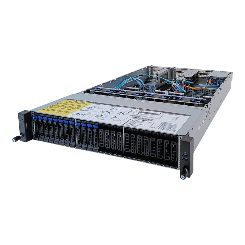 Серверная платформа Gigabyte R282-Z97-rev.A00 12x2.5" Rack 2U, R282-Z97