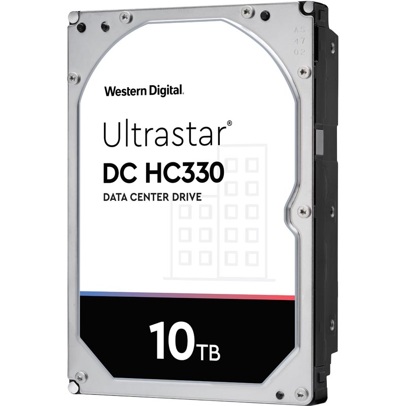 Диск HDD WD Ultrastar DC HC330 SATA 3.5" 10 ТБ, 0B42266