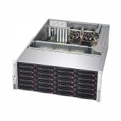 Вид Серверная платформа Supermicro SuperStorage 640P-E1CR24L 24x3.5" Rack 4U, SSG-640P-E1CR24L
