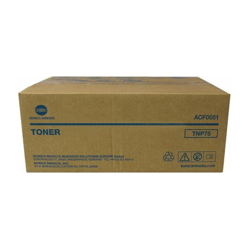 Тонер-картридж Konica-Minolta TNP-75 Лазерный Черный 20000стр, ACF0051