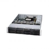 Вид Серверная платформа Supermicro SuperServer 6029P-TR 8x3.5" Rack 2U, SYS-6029P-TR