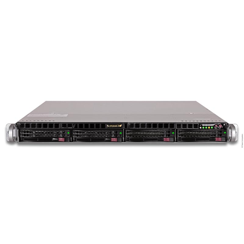 Серверная платформа Supermicro SuperServer 6019P-MT 4x3.5" Rack 1U, SYS-6019P-MT