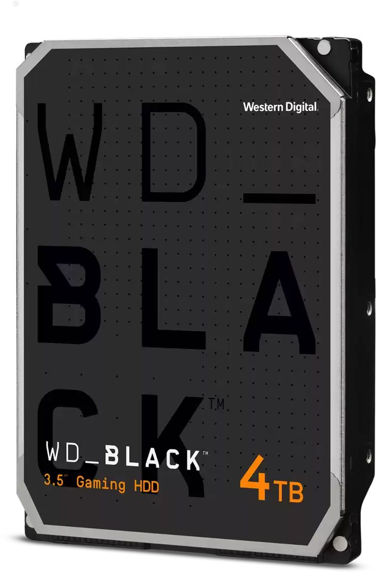 Диск HDD WD WD_BLACK SATA 3.5" 4 ТБ, WD4005FZBX